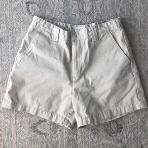 Calvin Klein Jeans Size 8 khaki shorts